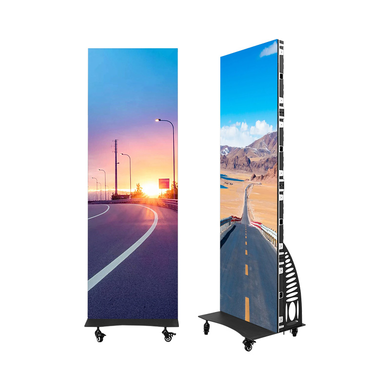 Smart LED Poster – Remote Control & Multi-Screen Sync