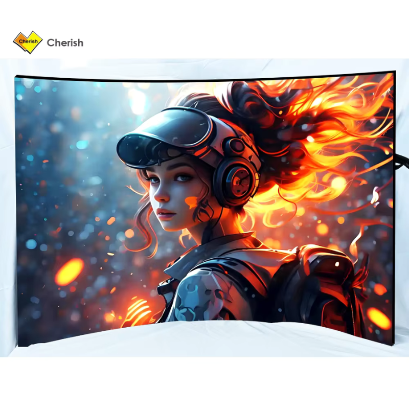 Flexible LED Screen | Bendable Display | Creative
