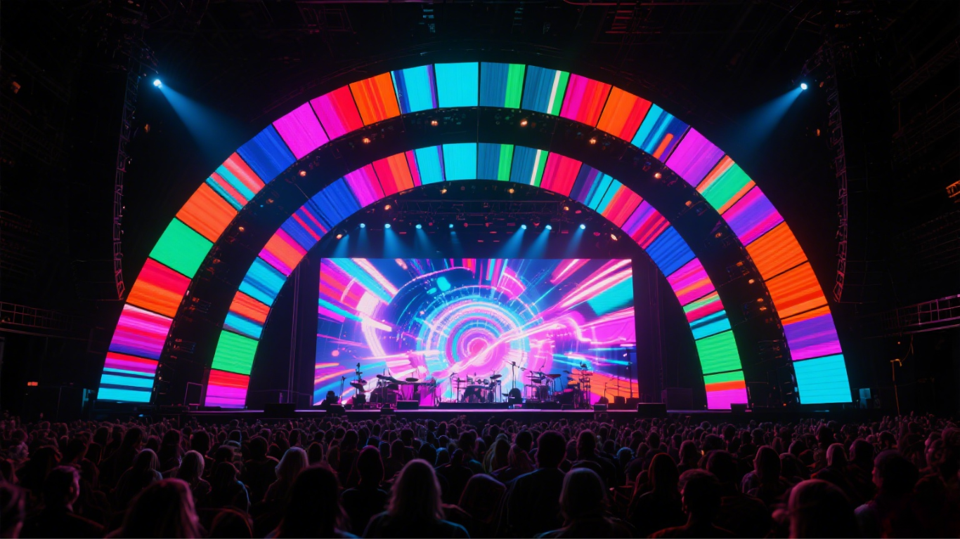 LED Displays: Transforming Live Experiences