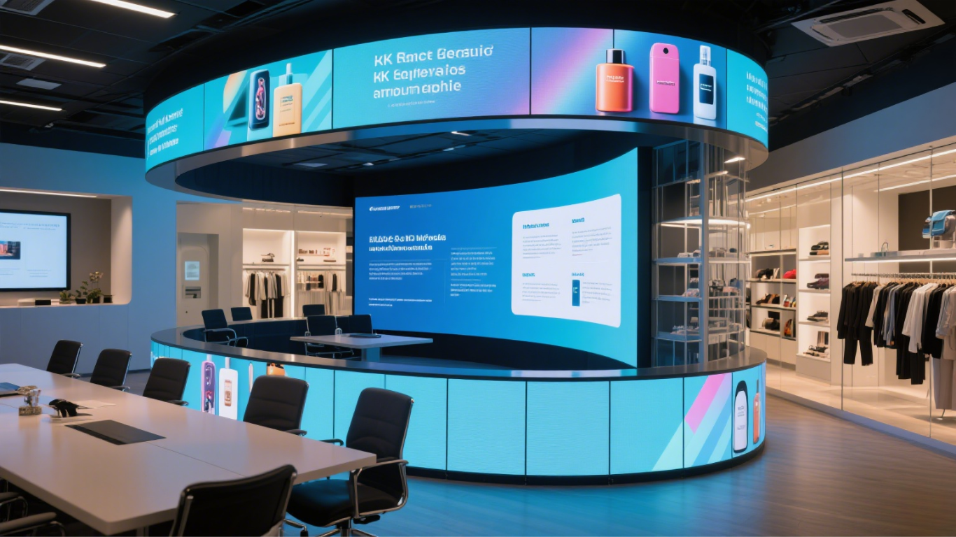 Flexible LED Solutions: Visuals Without Limits
