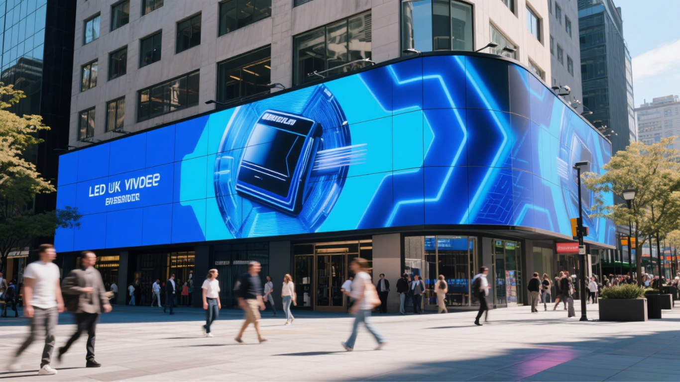 Retail Reinvented: The Power of LED Displays