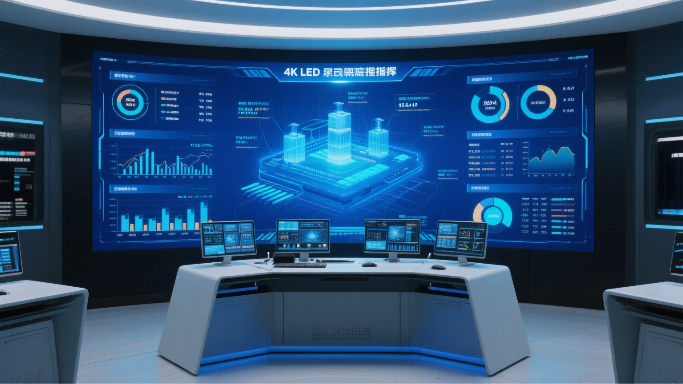4K LED Screens: The Ultimate Visual Experience
