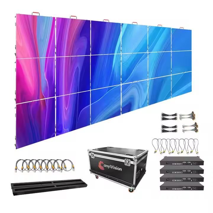 DN500 Rental LED Wall | 500×1000mm | 3840Hz |